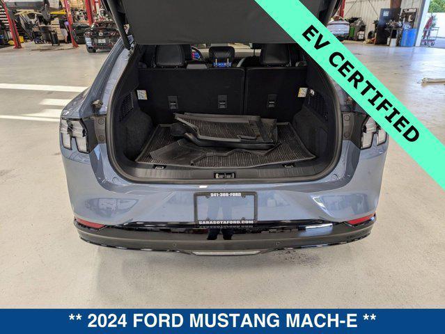 used 2024 Ford Mustang Mach-E car, priced at $45,500