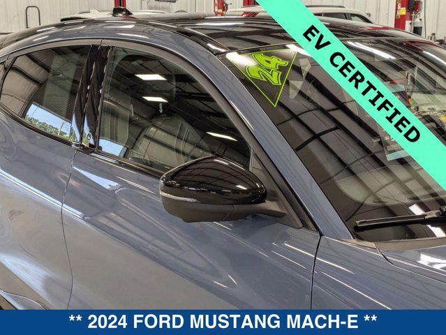 used 2024 Ford Mustang Mach-E car, priced at $45,500