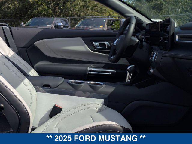 new 2025 Ford Mustang car, priced at $44,180