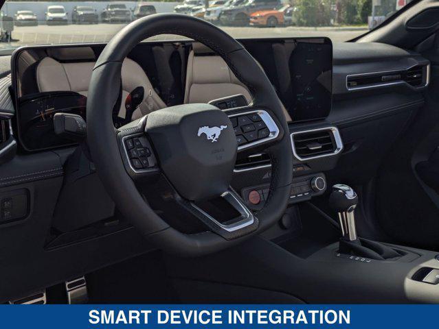 new 2025 Ford Mustang car, priced at $44,180
