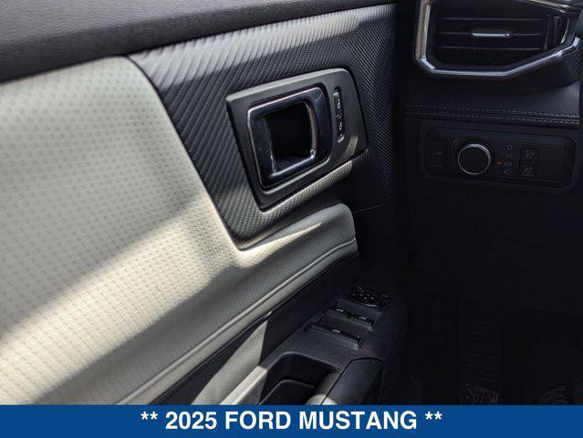 new 2025 Ford Mustang car, priced at $44,180