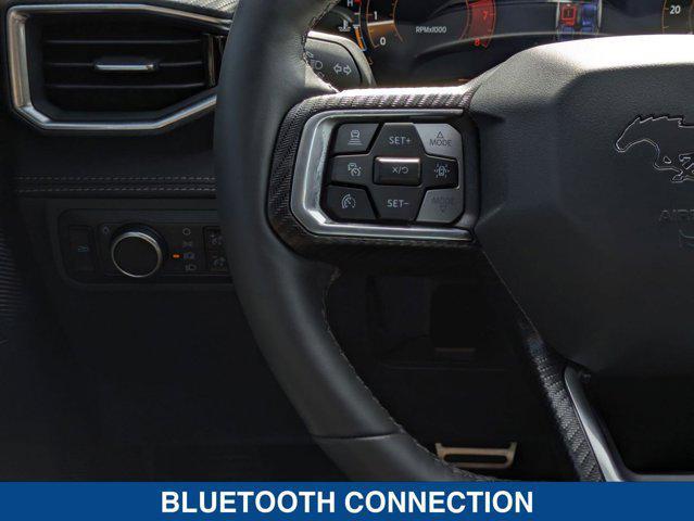 new 2025 Ford Mustang car, priced at $44,180