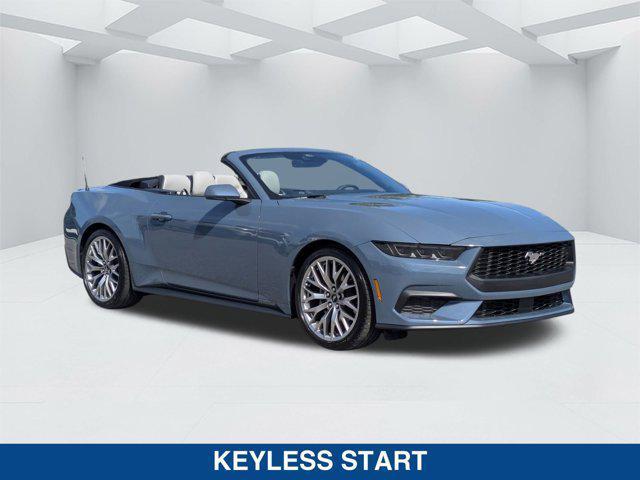 new 2025 Ford Mustang car, priced at $44,180