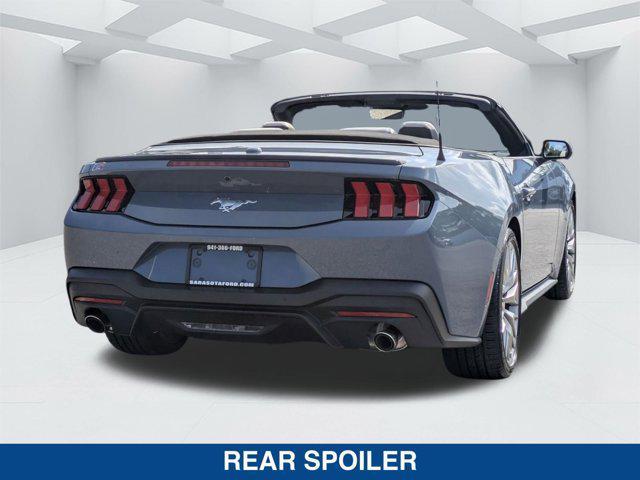 new 2025 Ford Mustang car, priced at $44,180