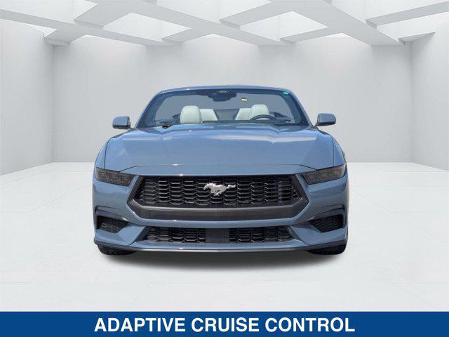 new 2025 Ford Mustang car, priced at $44,180
