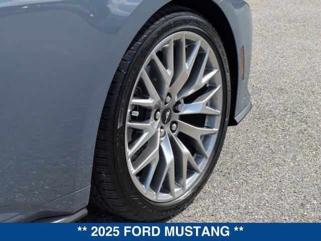 new 2025 Ford Mustang car, priced at $44,180