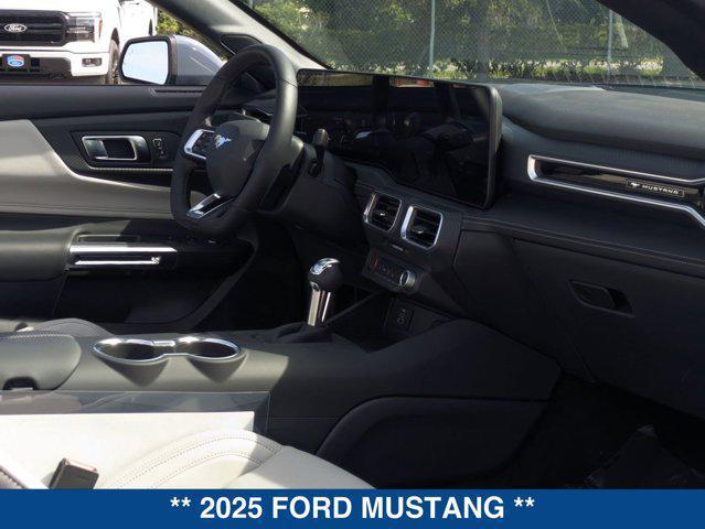 new 2025 Ford Mustang car, priced at $44,180