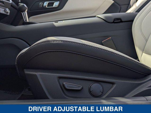 new 2025 Ford Mustang car, priced at $44,180