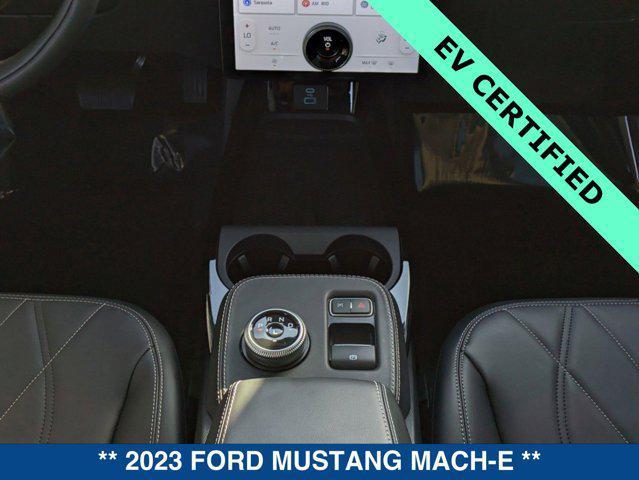 used 2023 Ford Mustang Mach-E car, priced at $30,800