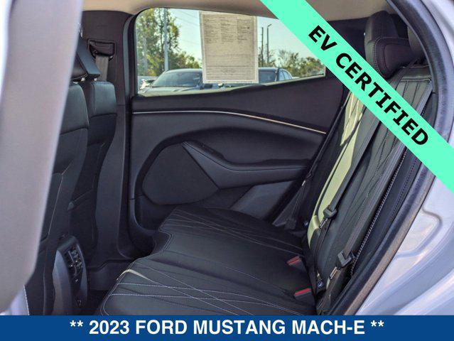 used 2023 Ford Mustang Mach-E car, priced at $30,800