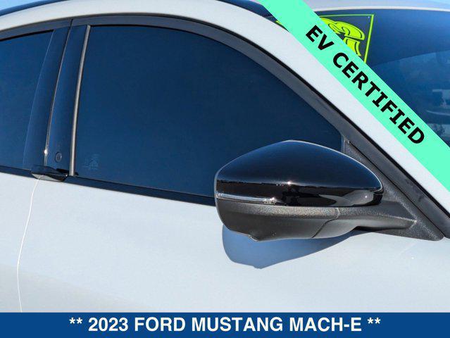 used 2023 Ford Mustang Mach-E car, priced at $30,800