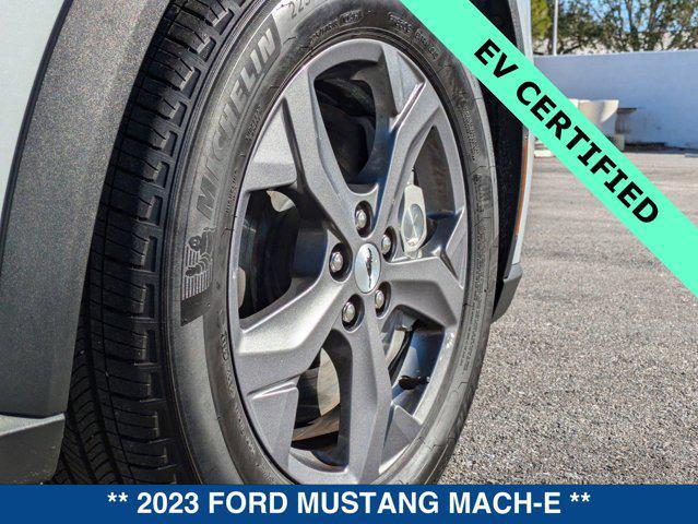 used 2023 Ford Mustang Mach-E car, priced at $30,800