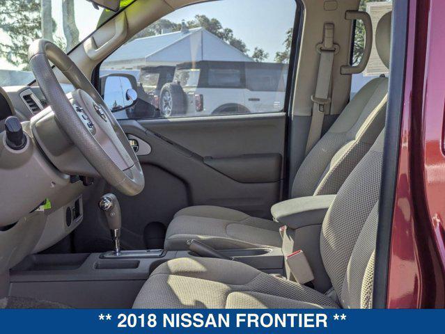 used 2018 Nissan Frontier car, priced at $16,700