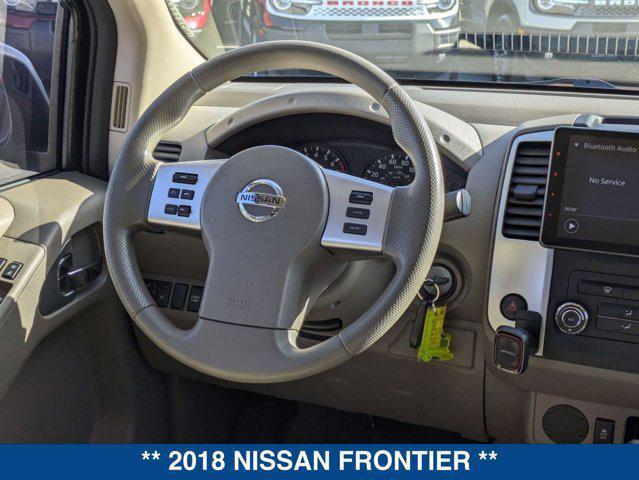 used 2018 Nissan Frontier car, priced at $16,700