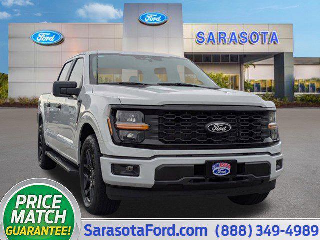 new 2024 Ford F-150 car, priced at $42,415