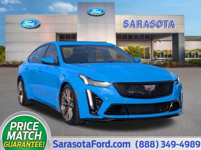 used 2023 Cadillac CT5-V car, priced at $89,900