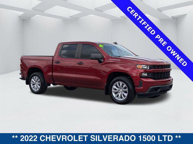 used 2022 Chevrolet Silverado 1500 car, priced at $32,497