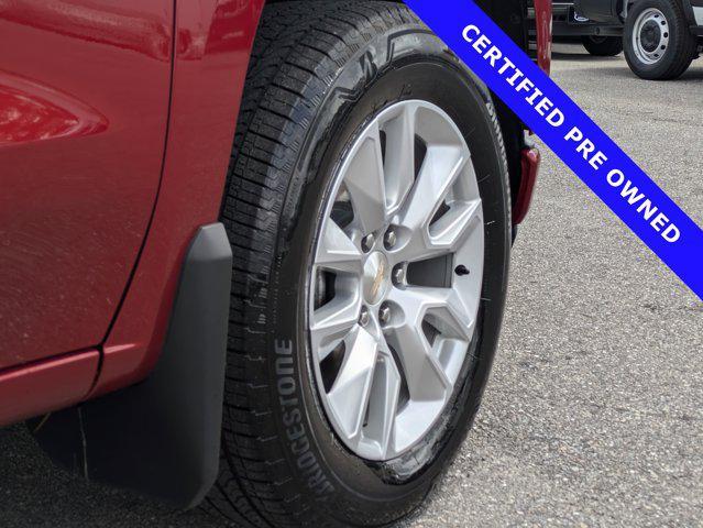 used 2022 Chevrolet Silverado 1500 car, priced at $32,497
