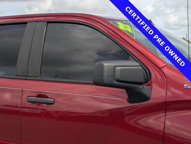 used 2022 Chevrolet Silverado 1500 car, priced at $32,497