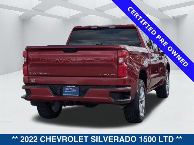 used 2022 Chevrolet Silverado 1500 car, priced at $32,497