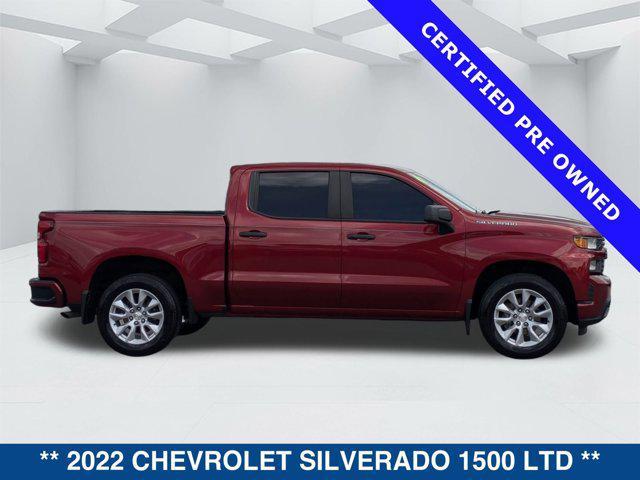 used 2022 Chevrolet Silverado 1500 car, priced at $32,497