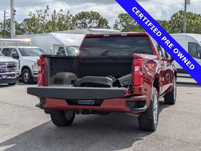 used 2022 Chevrolet Silverado 1500 car, priced at $32,497