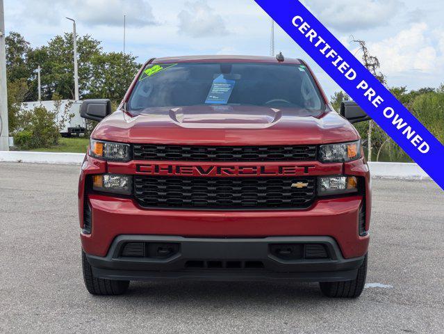 used 2022 Chevrolet Silverado 1500 car, priced at $32,497