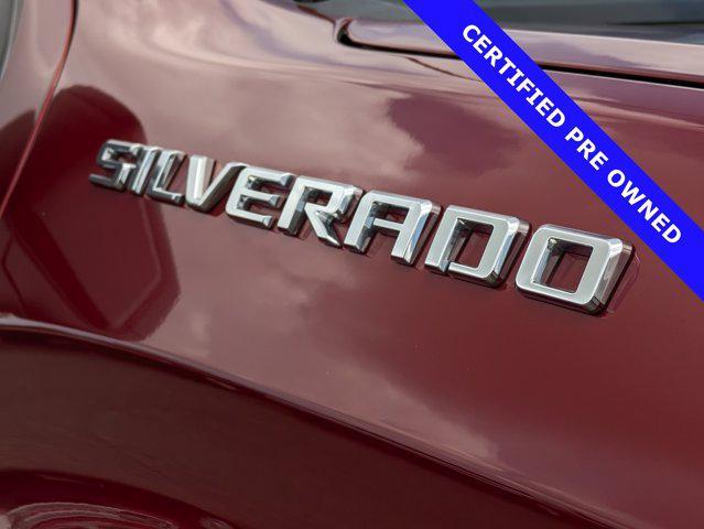 used 2022 Chevrolet Silverado 1500 car, priced at $32,497