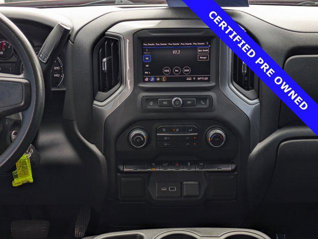 used 2022 Chevrolet Silverado 1500 car, priced at $32,497