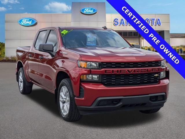 used 2022 Chevrolet Silverado 1500 car, priced at $32,497