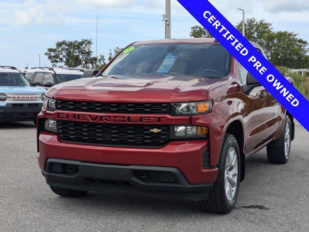 used 2022 Chevrolet Silverado 1500 car, priced at $32,497