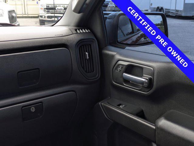 used 2022 Chevrolet Silverado 1500 car, priced at $32,497