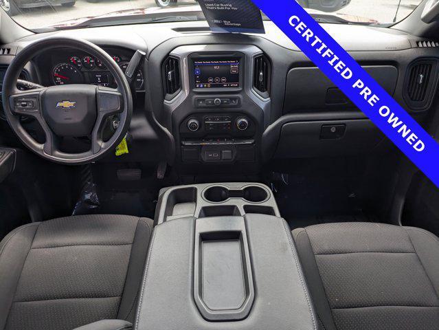 used 2022 Chevrolet Silverado 1500 car, priced at $32,497