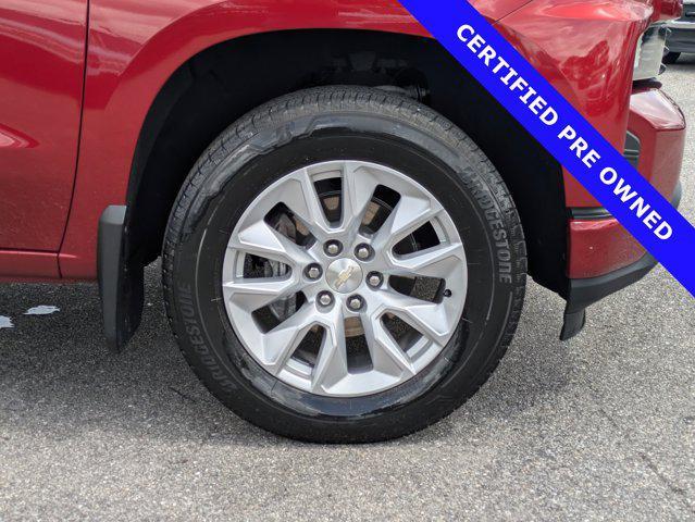 used 2022 Chevrolet Silverado 1500 car, priced at $32,497