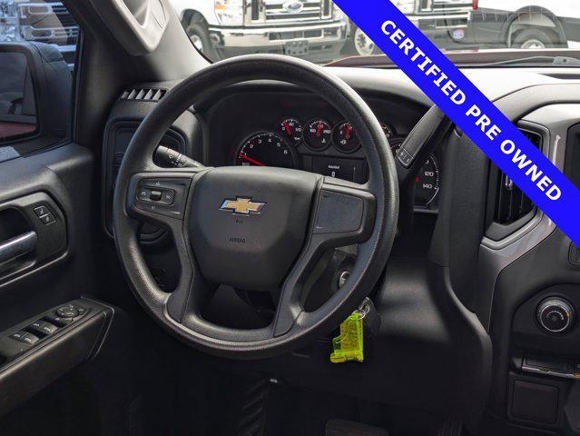 used 2022 Chevrolet Silverado 1500 car, priced at $32,497