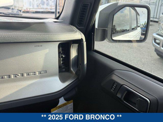 new 2025 Ford Bronco car, priced at $61,115