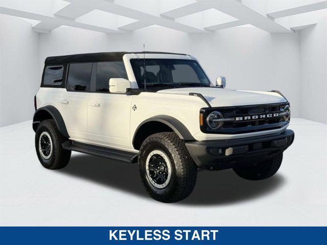 new 2025 Ford Bronco car, priced at $61,115