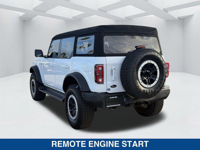 new 2025 Ford Bronco car, priced at $61,115