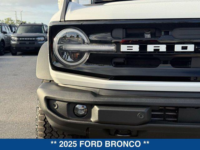 new 2025 Ford Bronco car, priced at $61,115