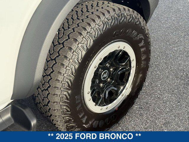 new 2025 Ford Bronco car, priced at $61,115