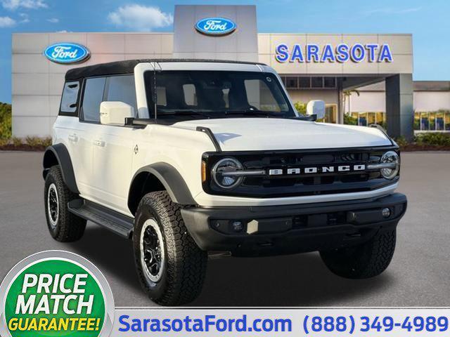 new 2025 Ford Bronco car, priced at $61,115