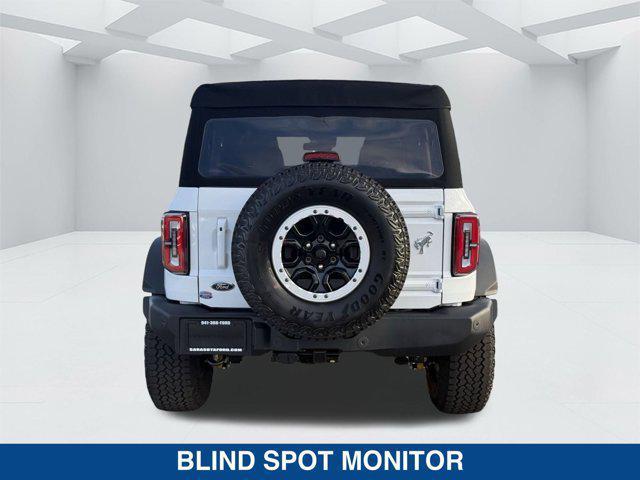 new 2025 Ford Bronco car, priced at $61,115