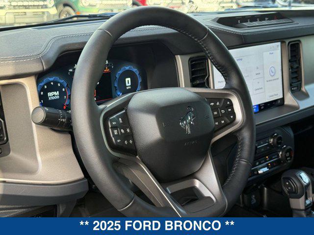 new 2025 Ford Bronco car, priced at $61,115