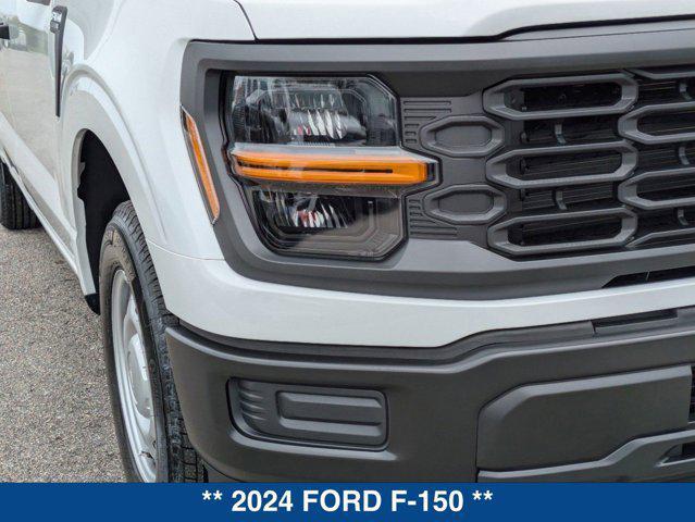 new 2024 Ford F-150 car, priced at $41,500