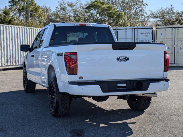 new 2025 Ford F-150 car, priced at $45,261