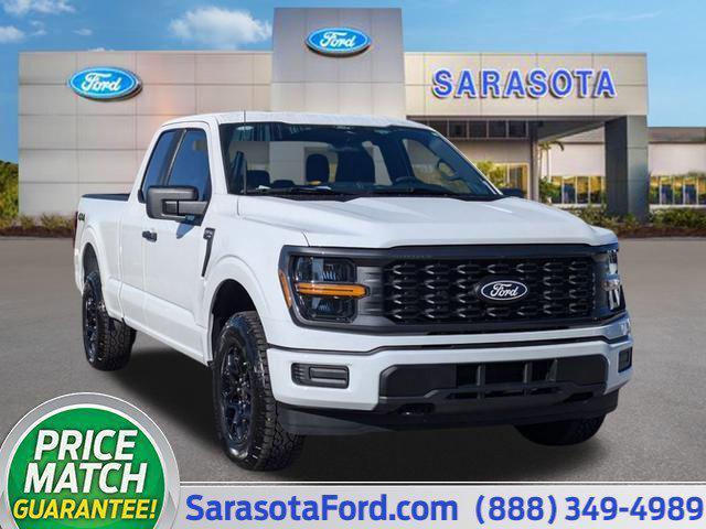 new 2025 Ford F-150 car, priced at $45,261