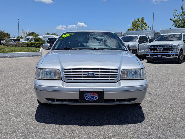 used 2003 Ford Crown Victoria car, priced at $8,997