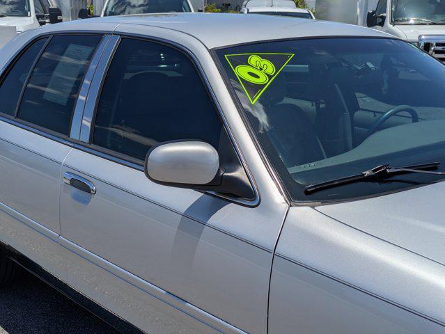 used 2003 Ford Crown Victoria car, priced at $8,997