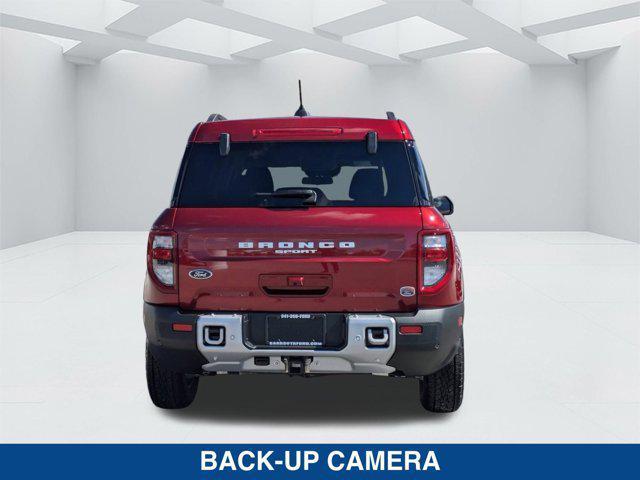 new 2025 Ford Bronco Sport car, priced at $32,205