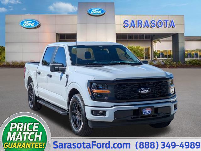 new 2024 Ford F-150 car, priced at $45,115